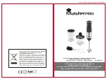 Preview for 1 page of Masterpro BGMP-9002 Instruction Manual