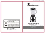 Masterpro BGMP-9006 Instruction Manual preview