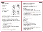 Preview for 2 page of Masterpro BGMP-9006 Instruction Manual