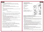 Preview for 3 page of Masterpro BGMP-9006 Instruction Manual