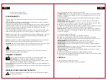 Preview for 3 page of Masterpro BGMP-9008 Instruction Manual