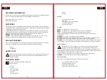 Preview for 4 page of Masterpro BGMP-9008 Instruction Manual