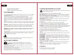 Preview for 9 page of Masterpro BGMP-9008 Instruction Manual