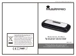 Preview for 1 page of Masterpro BGMP-9080 User Manual