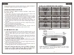 Preview for 7 page of Masterpro BGMP-9080 User Manual