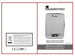 Preview for 1 page of Masterpro BGMP-9093 Instruction Manual