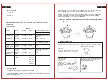 Предварительный просмотр 8 страницы Masterpro BGMP-9128 Instruction Manual