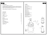 Предварительный просмотр 11 страницы Masterpro BGMP-9132 Instruction Manual