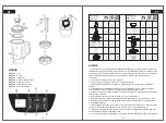 Предварительный просмотр 48 страницы Masterpro BGMP-9132 Instruction Manual