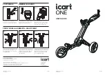 Masters iCart One User Manual preview