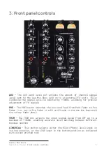 Предварительный просмотр 5 страницы MasterSounds Radius TWO VALVE Operation Manual