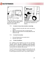 Предварительный просмотр 10 страницы MASTERTRIMMERS MT Tumbler Manual