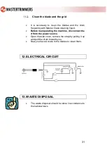 Предварительный просмотр 14 страницы MASTERTRIMMERS MT Tumbler Manual