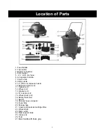 Предварительный просмотр 5 страницы Mastervac 054-0012-4 Owner'S Manual