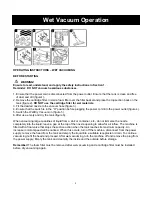 Предварительный просмотр 8 страницы Mastervac 054-0012-4 Owner'S Manual