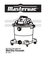 Mastervac 054-0238-8 Instruction Manual preview