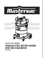 Предварительный просмотр 1 страницы Mastervac 054-0239-6 Instruction Manual