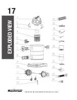 Предварительный просмотр 18 страницы Mastervac 054-0239-6 Instruction Manual