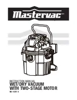 Preview for 1 page of Mastervac 054-0241-8 Instruction Manual