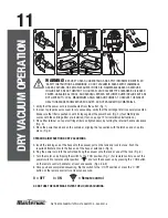 Preview for 12 page of Mastervac 054-0241-8 Instruction Manual