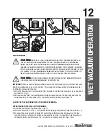 Preview for 13 page of Mastervac 054-0241-8 Instruction Manual