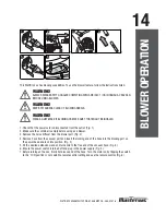 Preview for 15 page of Mastervac 054-0241-8 Instruction Manual