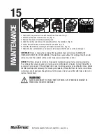 Preview for 16 page of Mastervac 054-0241-8 Instruction Manual