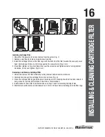 Preview for 17 page of Mastervac 054-0241-8 Instruction Manual