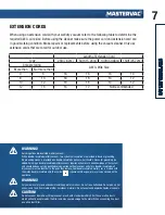 Preview for 7 page of Mastervac 054-0339-8 Instruction Manual