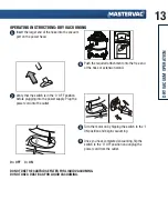 Preview for 13 page of Mastervac 054-0339-8 Instruction Manual