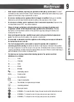 Preview for 9 page of Mastervac 054-7548-8 Instruction Manual