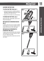 Preview for 11 page of Mastervac 054-7548-8 Instruction Manual