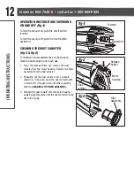 Preview for 12 page of Mastervac 054-7548-8 Instruction Manual