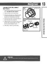 Preview for 13 page of Mastervac 054-7548-8 Instruction Manual