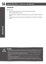 Preview for 14 page of Mastervac 054-7548-8 Instruction Manual