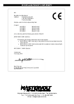 Preview for 20 page of Mastervolt 12/12-20 User Manual