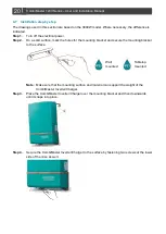 Preview for 20 page of Mastervolt 12/2000-100 User And Installation Manual