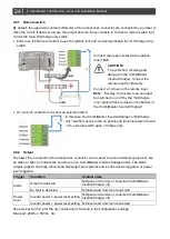 Preview for 24 page of Mastervolt 12/2000-100 User And Installation Manual