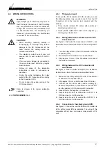 Preview for 7 page of Mastervolt 130506000 Installation Manual