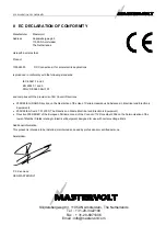 Preview for 12 page of Mastervolt 130506000 Installation Manual