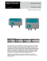 Mastervolt 43310600 Instruction Manual preview