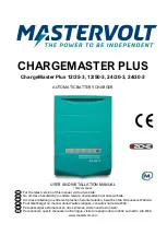 Preview for 1 page of Mastervolt 44310355 User And Installation Manual