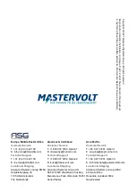 Preview for 32 page of Mastervolt 44310355 User And Installation Manual