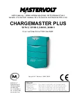 Preview for 1 page of Mastervolt 44310750 User Manual