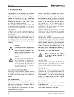 Preview for 4 page of Mastervolt 5 ULTRA User Manual