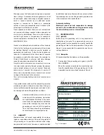 Preview for 5 page of Mastervolt 5 ULTRA User Manual