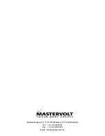 Preview for 36 page of Mastervolt 70403105 User Manual