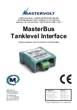 Mastervolt 77030300 User Manual preview