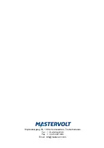 Preview for 12 page of Mastervolt 77032600 User Manual