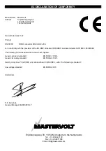 Preview for 15 page of Mastervolt 81200100 User Manual